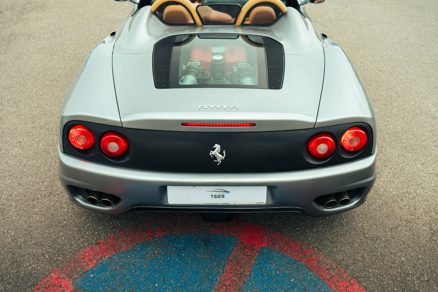 FERRARI 360 Modena Spider F1