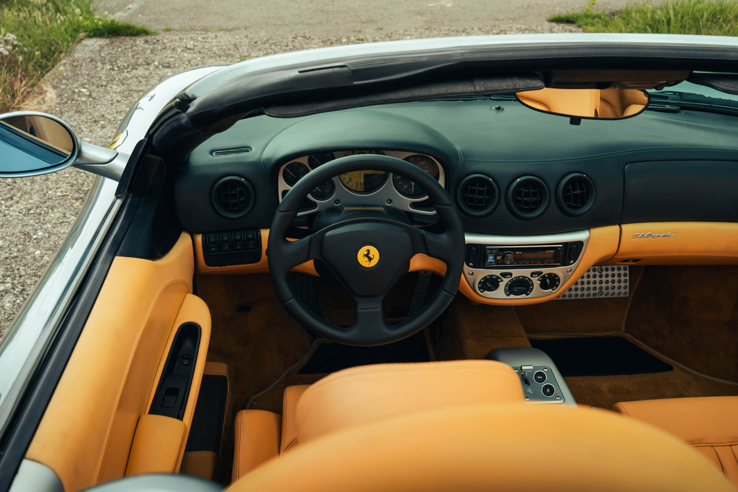 FERRARI 360 Modena Spider F1