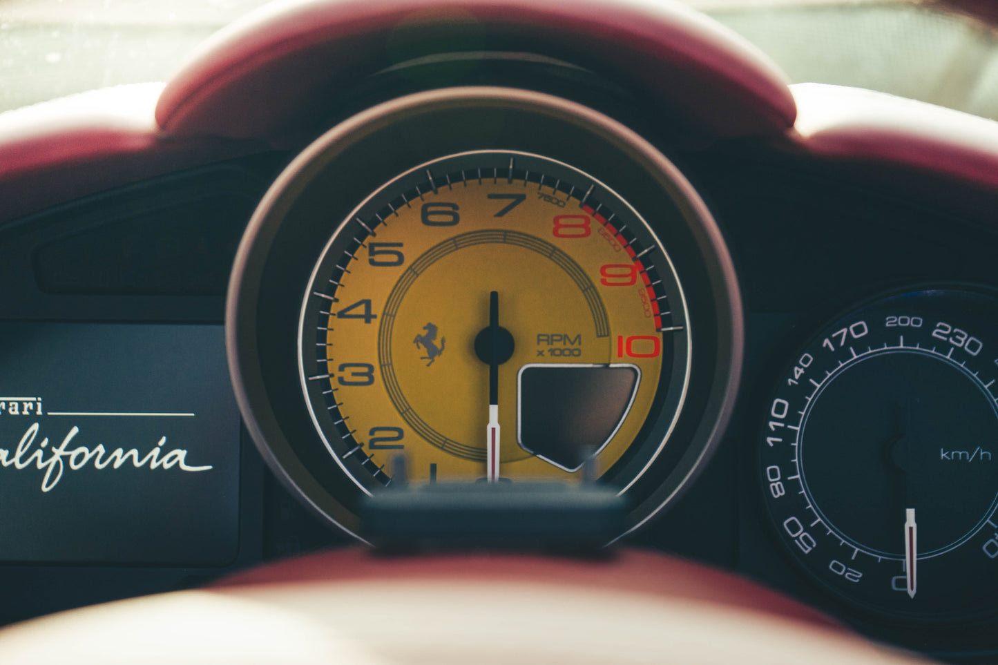 FERRARI California