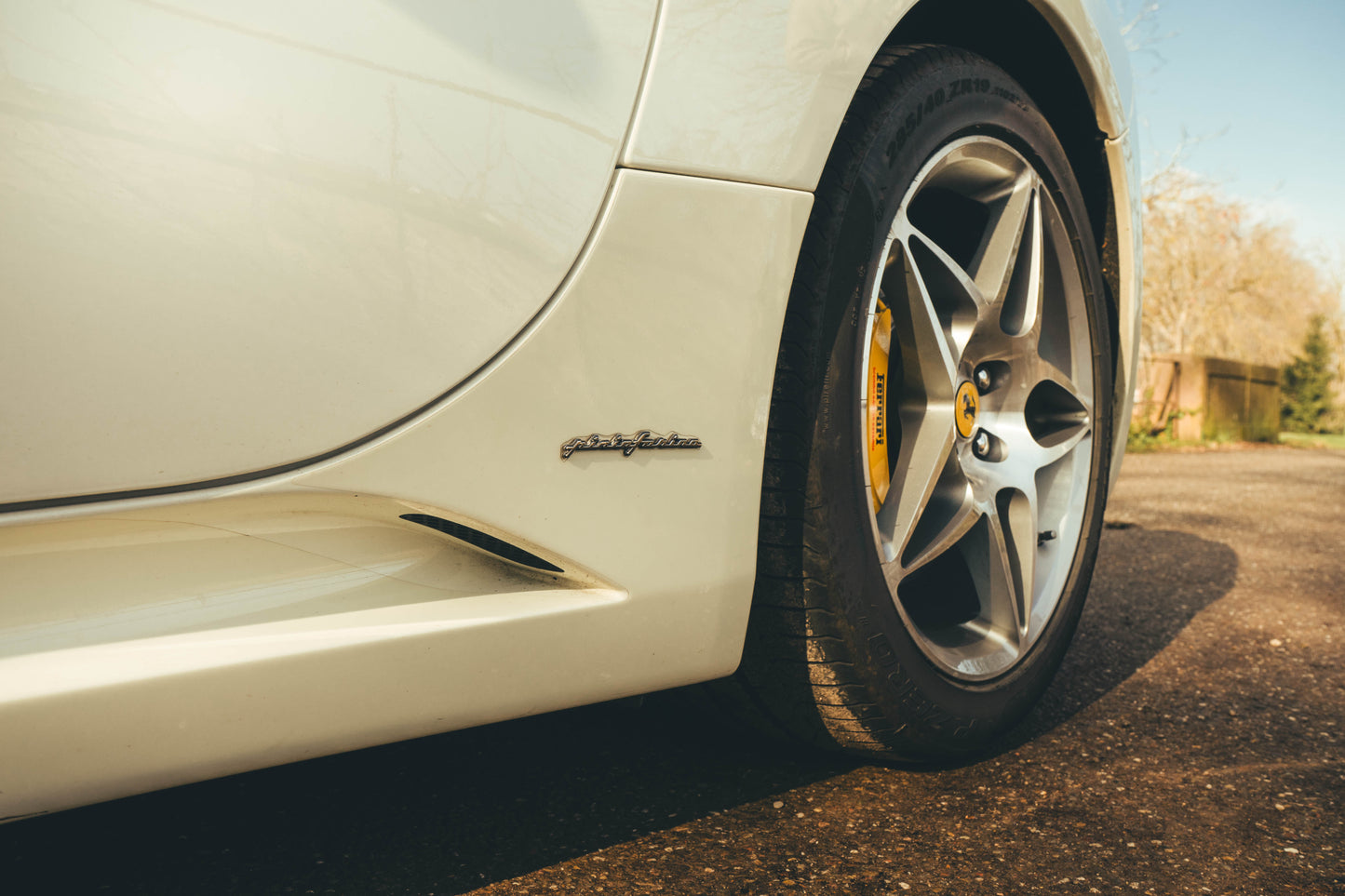 FERRARI California