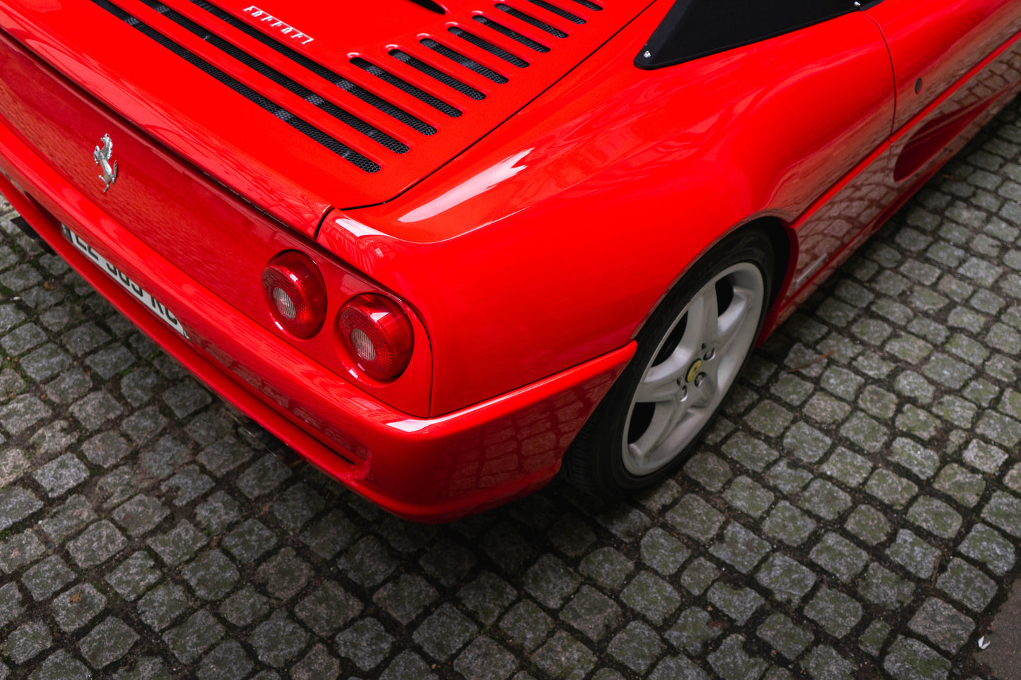 FERRARI F355 Spider "Boîte Mécanique"