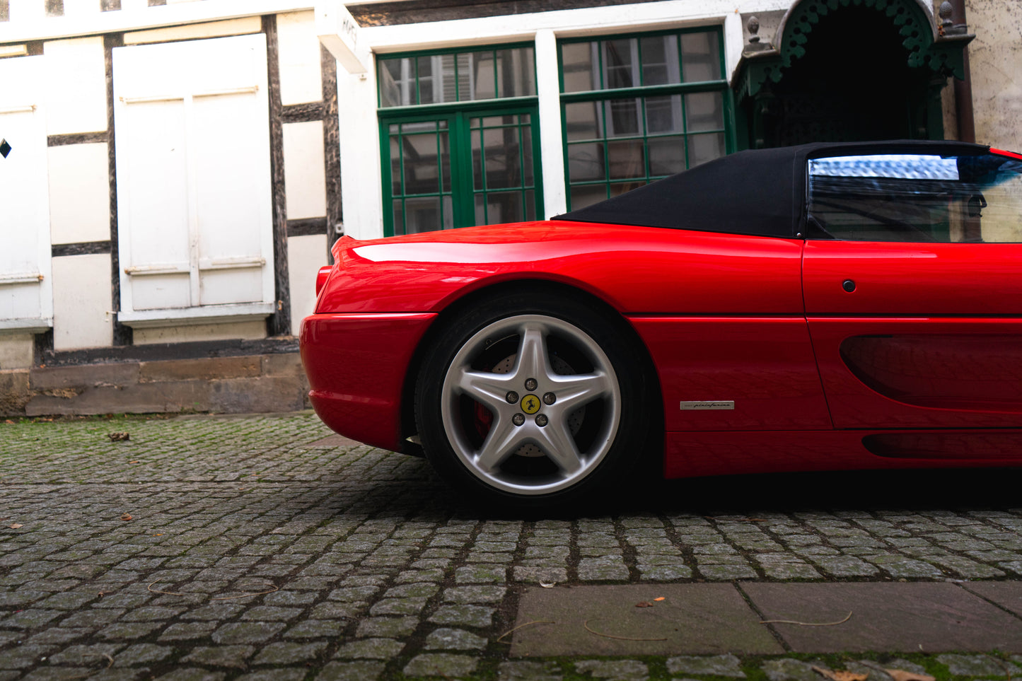 FERRARI F355 Spider "Boîte Mécanique"