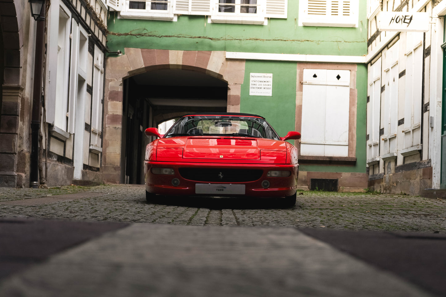 FERRARI F355 Spider "Boîte Mécanique"