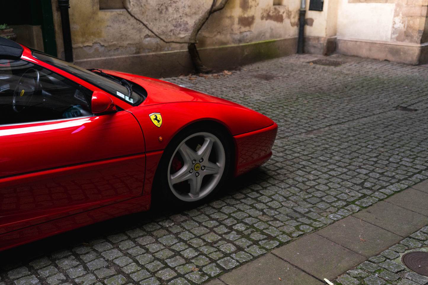 FERRARI F355 Spider "Boîte Mécanique"