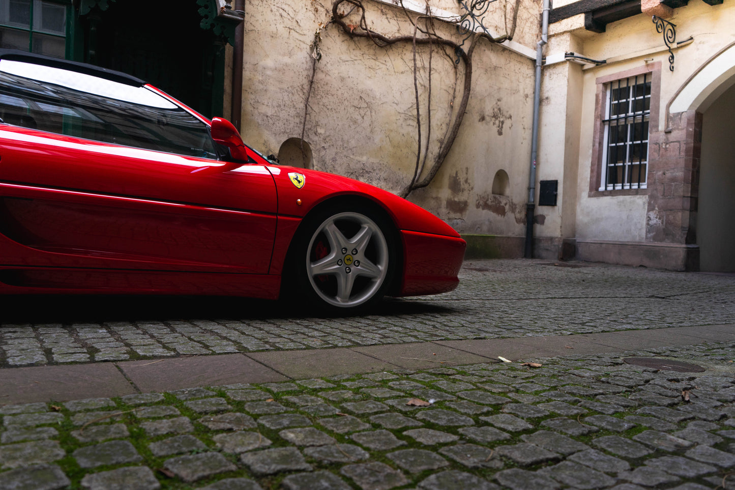 FERRARI F355 Spider "Boîte Mécanique"