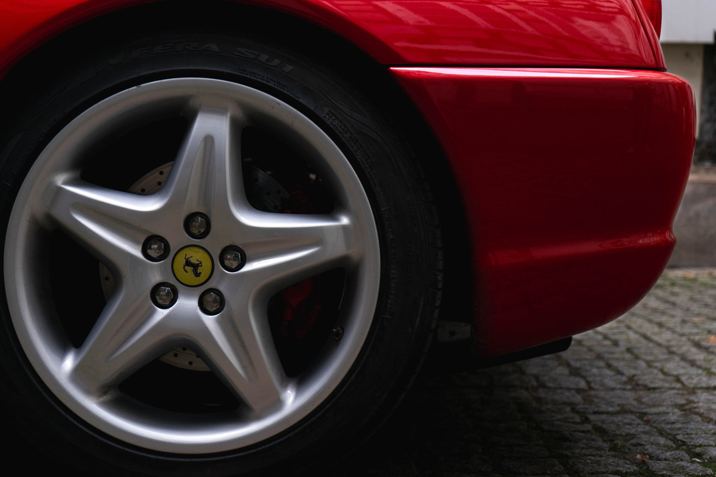 FERRARI F355 Spider "Boîte Mécanique"