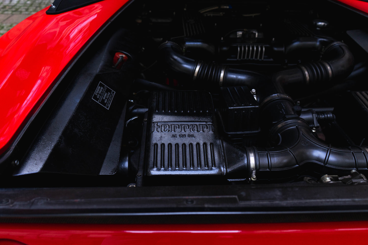 FERRARI F355 Spider "Boîte Mécanique"