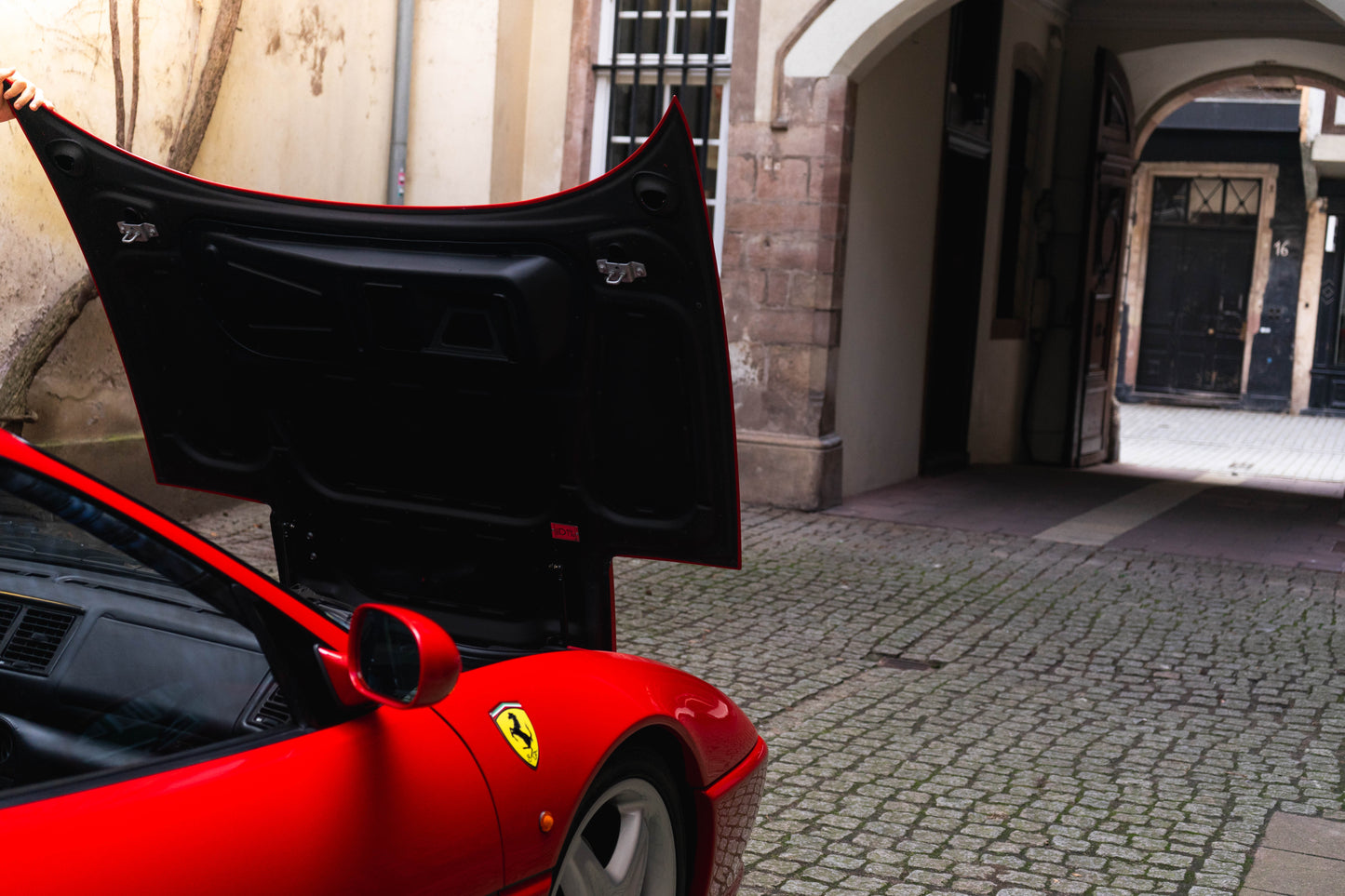 FERRARI F355 Spider "Boîte Mécanique"