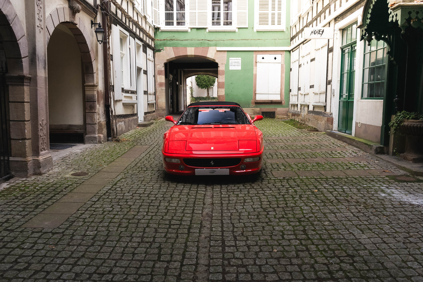 FERRARI F355 Spider "Boîte Mécanique"