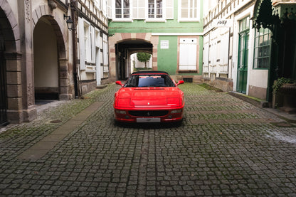 FERRARI F355 Spider "Boîte Mécanique"