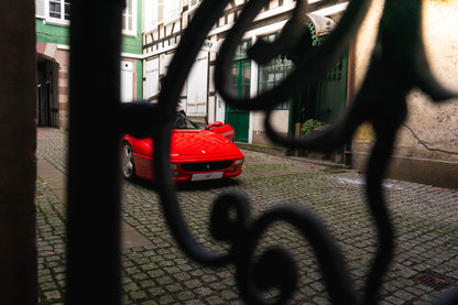 FERRARI F355 Spider "Boîte Mécanique"