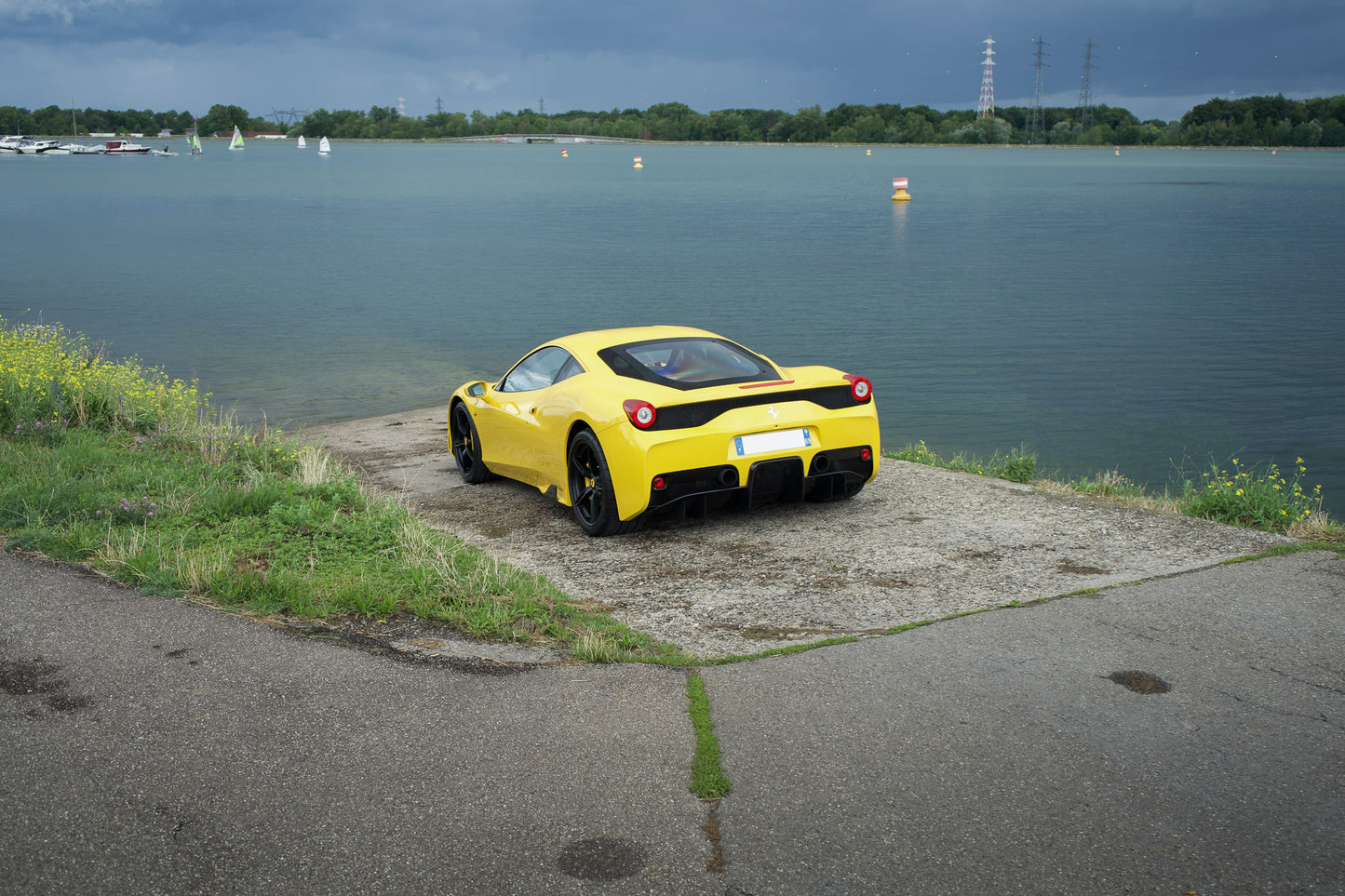 FERRARI 458 Speciale