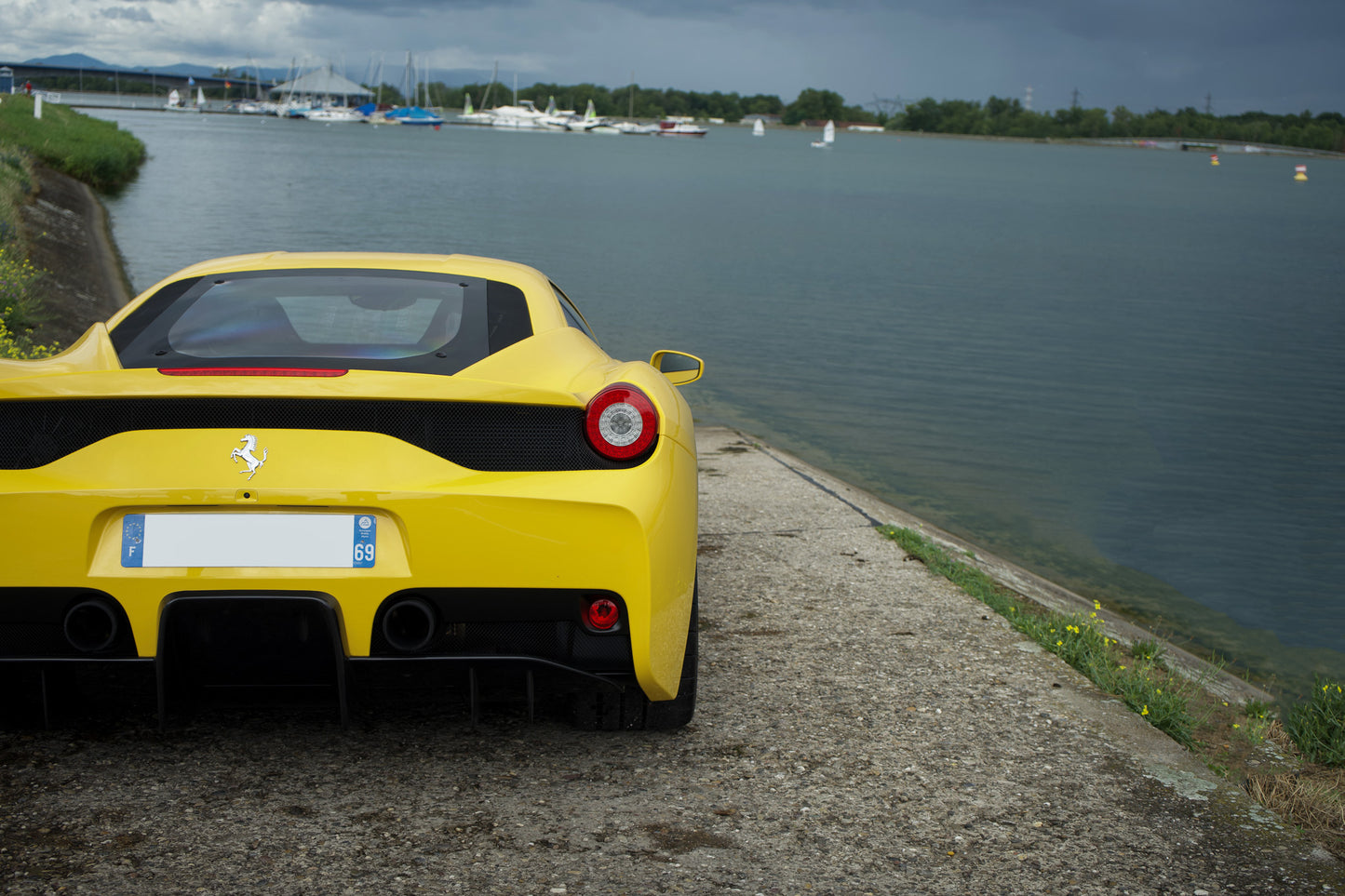 FERRARI 458 Speciale