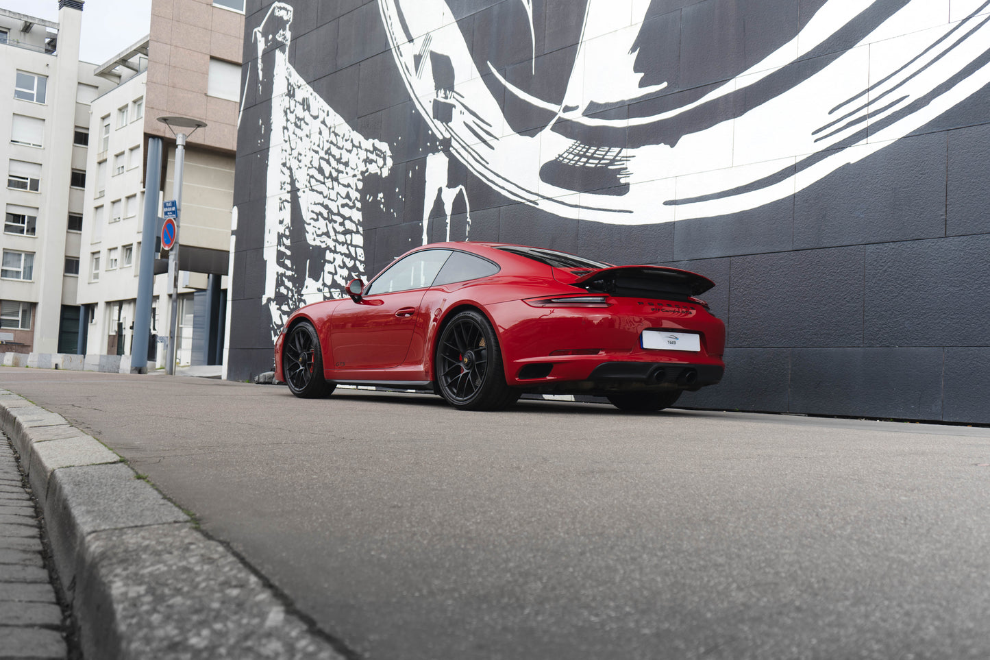 PORSCHE 991.2 GTS