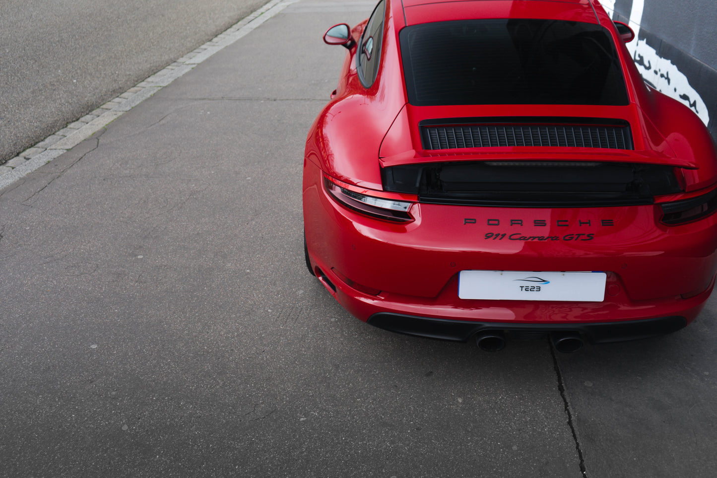 PORSCHE 991.2 GTS