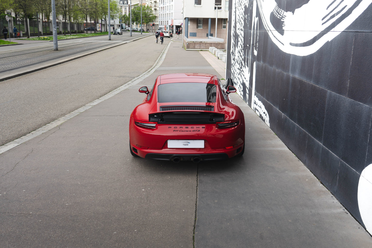 PORSCHE 991.2 GTS