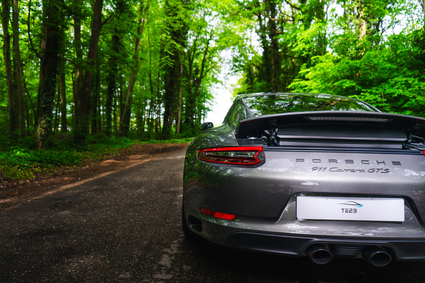 PORSCHE 991.2 GTS