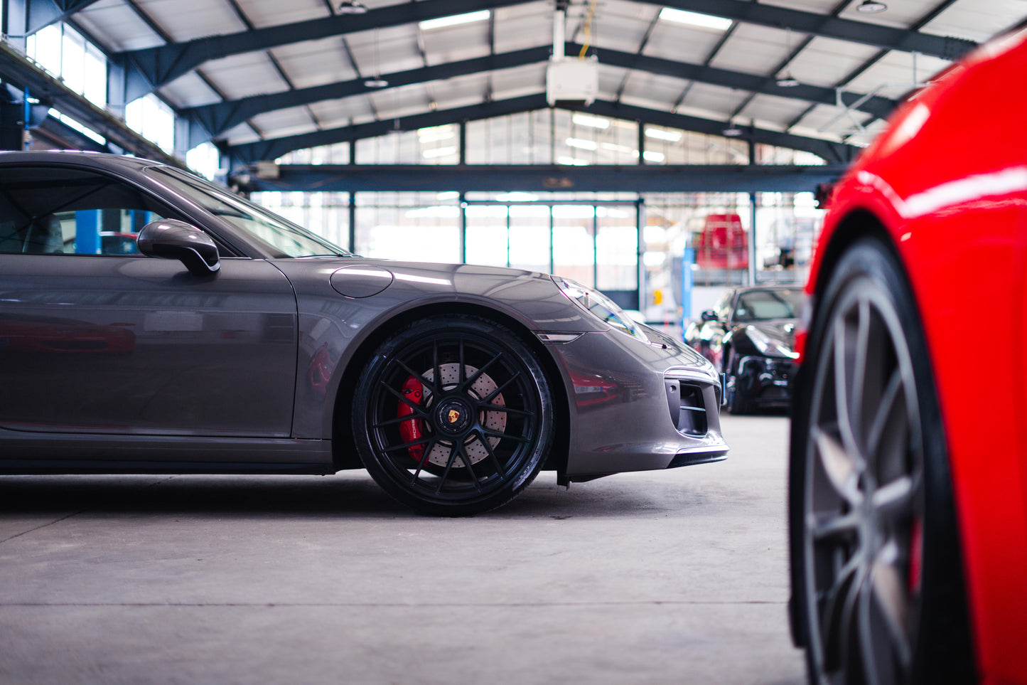 PORSCHE 991.2 GTS