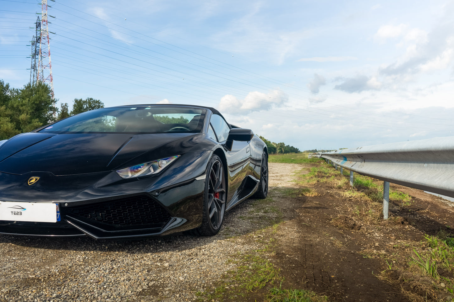 Lamborghini Huracan Spyder LP610-4