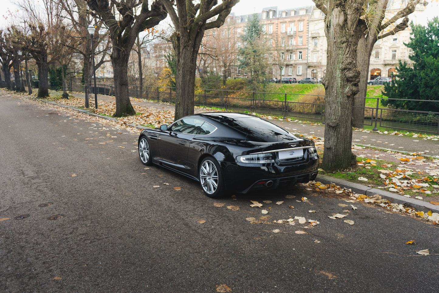 Aston Martin DBS "Boite Mécanique"