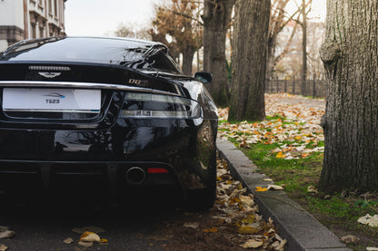 Aston Martin DBS "Boite Mécanique"