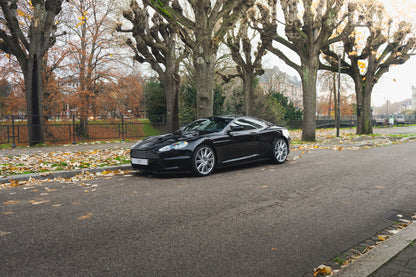 Aston Martin DBS "Boite Mécanique"