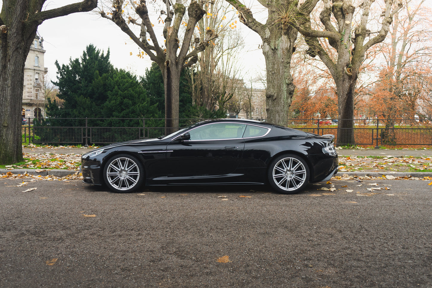 Aston Martin DBS "Boite Mécanique"