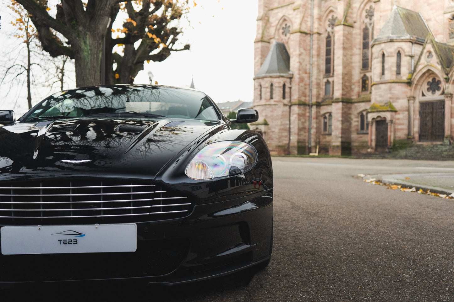 Aston Martin DBS "Boite Mécanique"