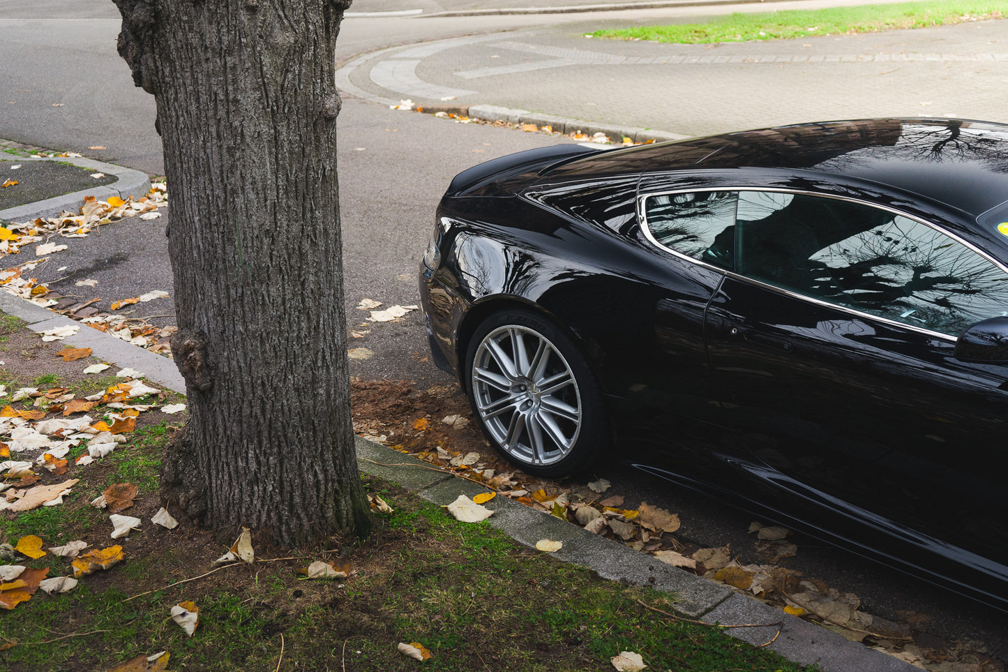 Aston Martin DBS "Boite Mécanique"