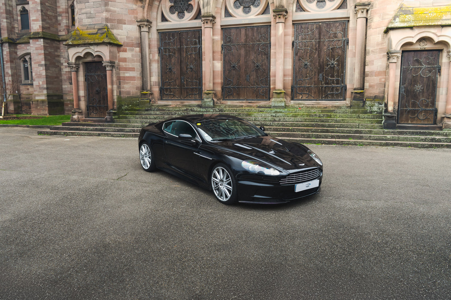 Aston Martin DBS "Boite Mécanique"