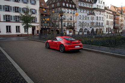 PORSCHE 981 Cayman GT4