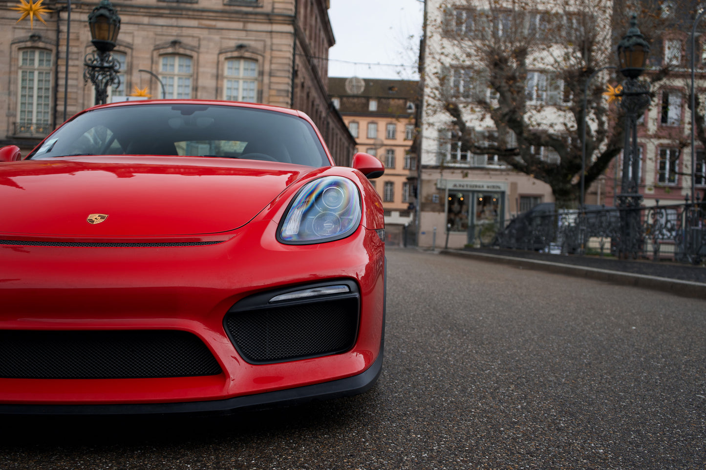 PORSCHE 981 Cayman GT4