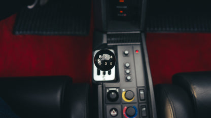 FERRARI TESTAROSSA „3.758 KM“