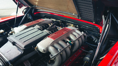 FERRARI TESTAROSSA „3.758 KM“