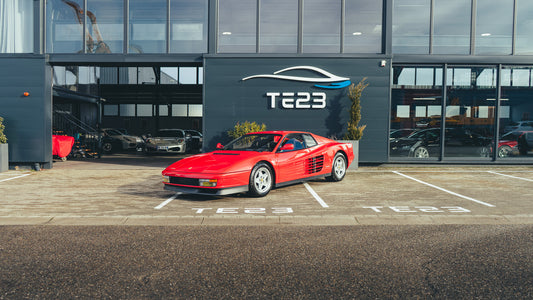 FERRARI TESTAROSSA „3.758 KM“