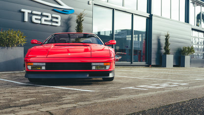 FERRARI TESTAROSSA „3.758 KM“