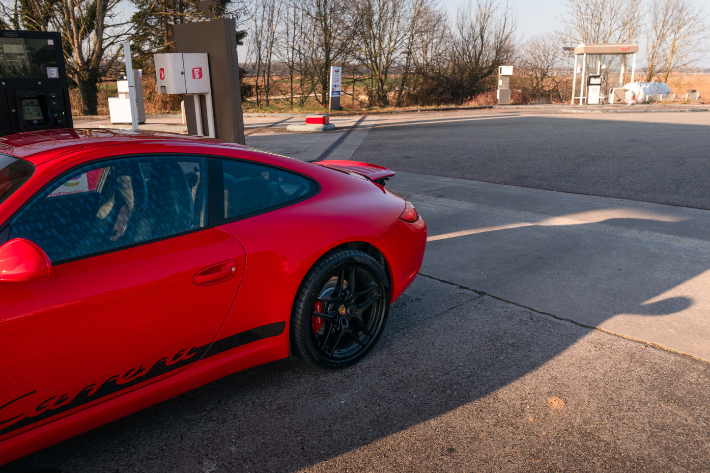 PORSCHE 997 Carrera