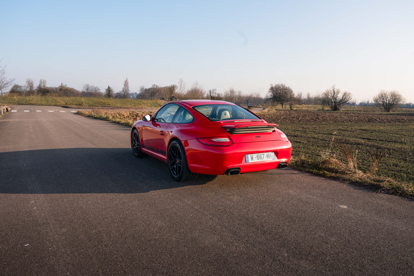 PORSCHE 997 Carrera