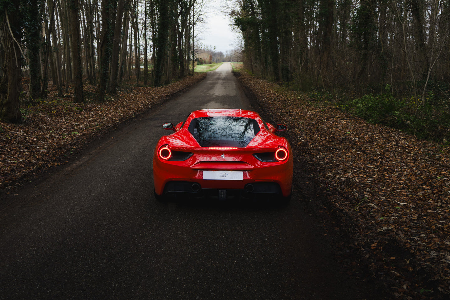 FERRARI 488 GTB