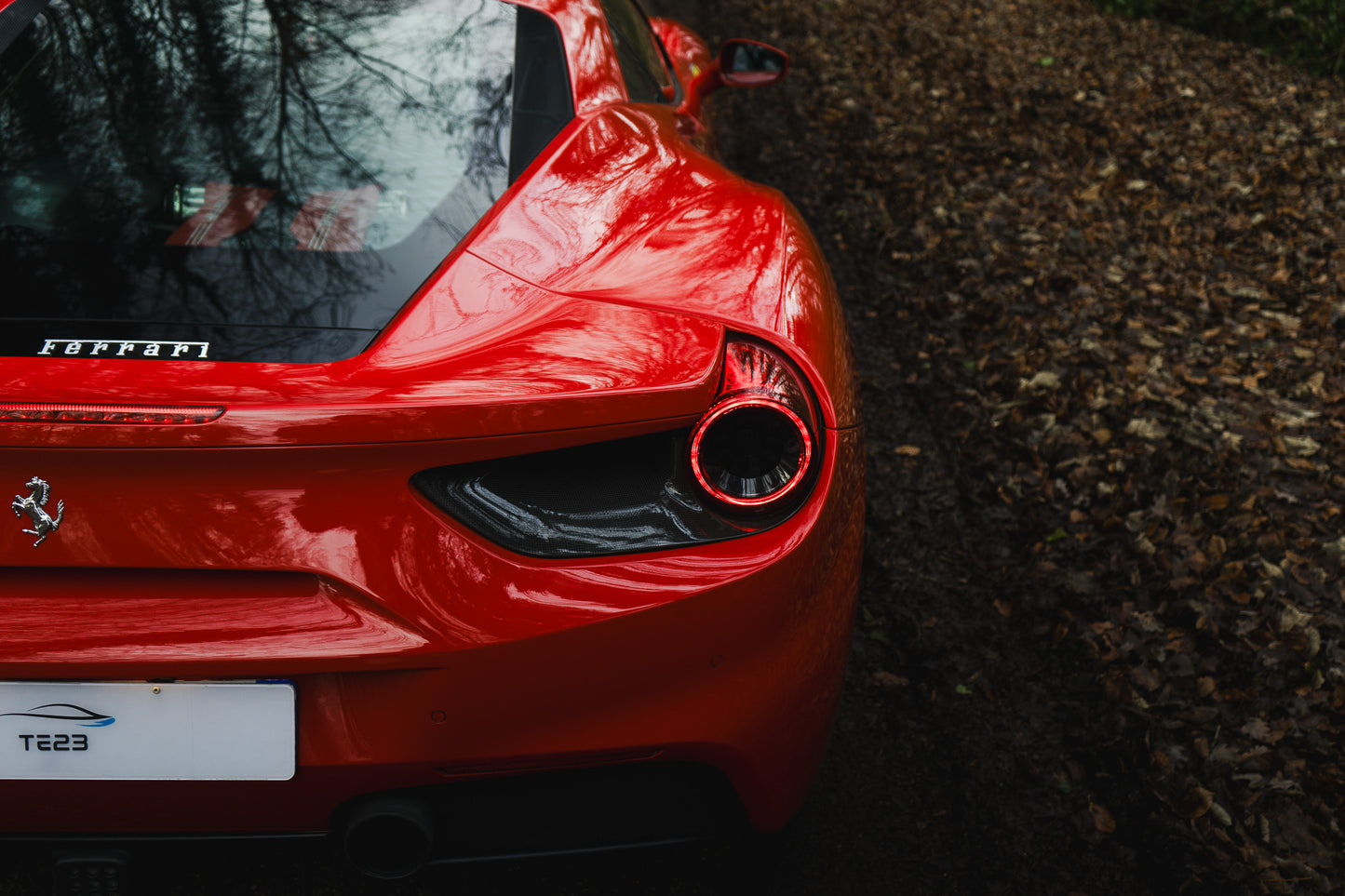 FERRARI 488 GTB