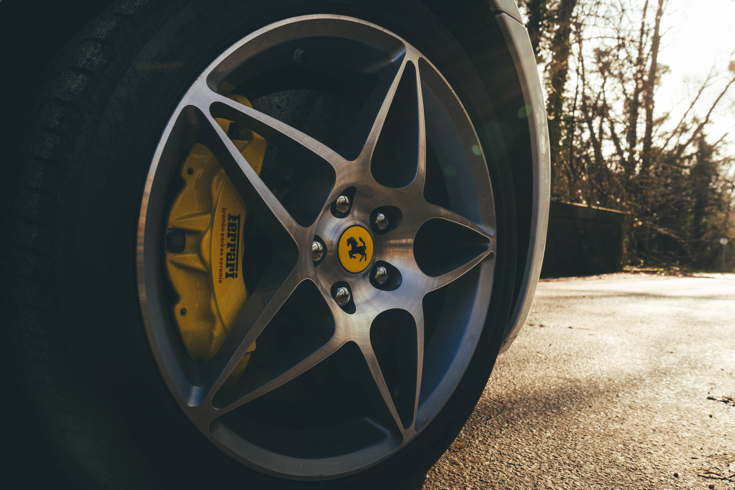 FERRARI California