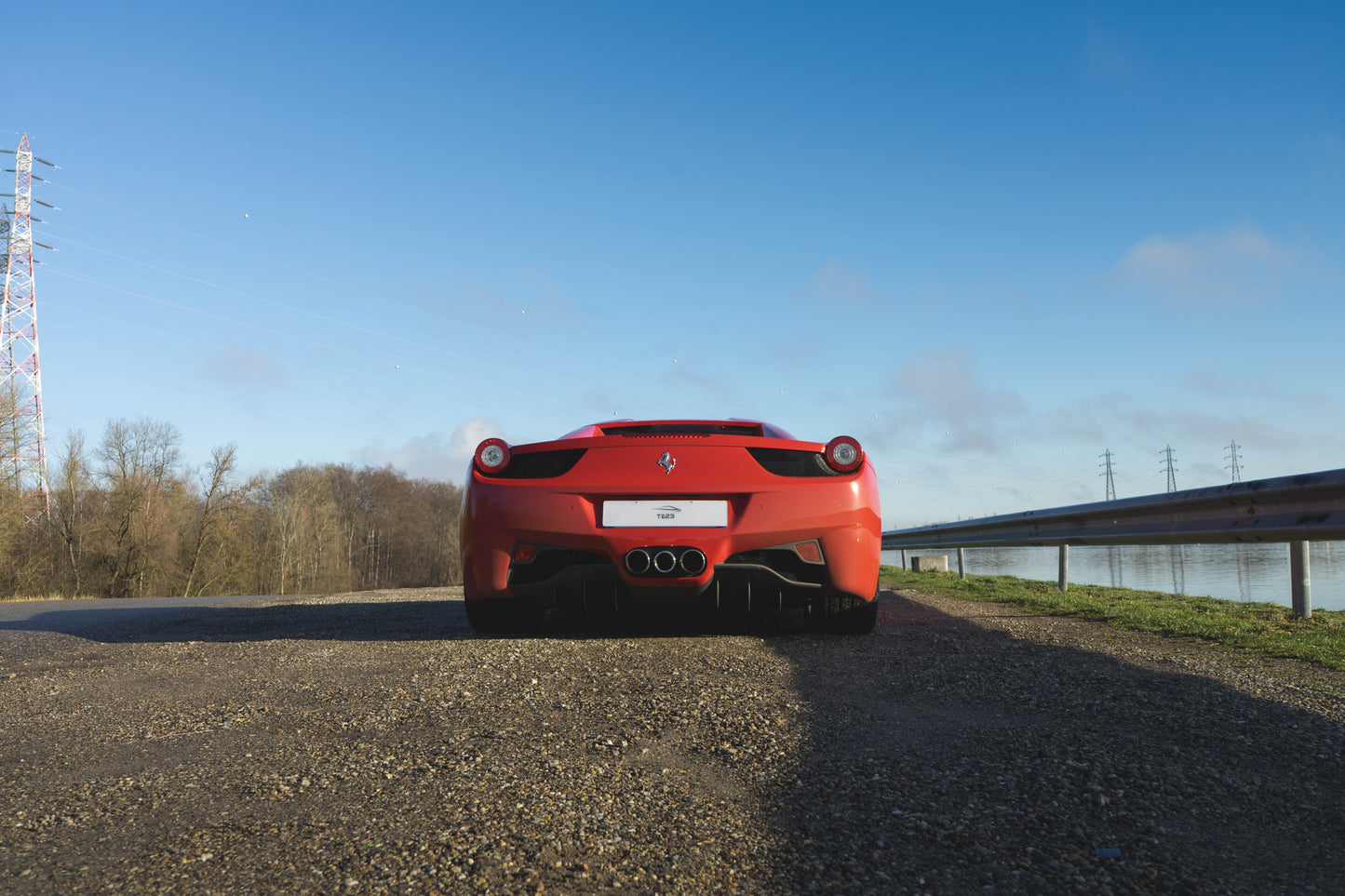 FERRARI 458 Spider