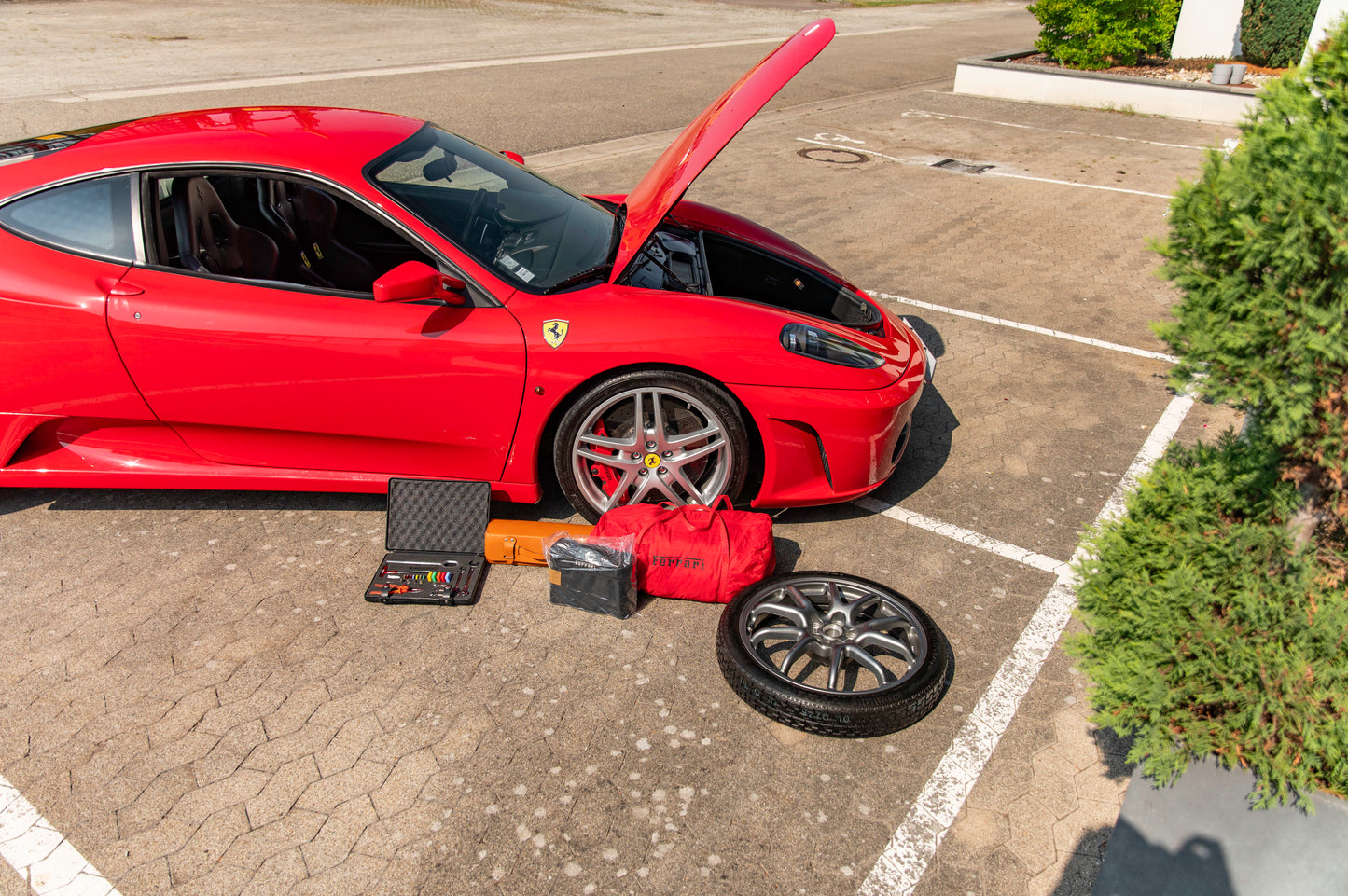 FERRARI F430 F1