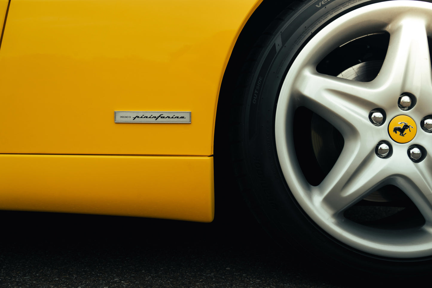 FERRARI F355 GTS 2.7 "Manual Gearbox"