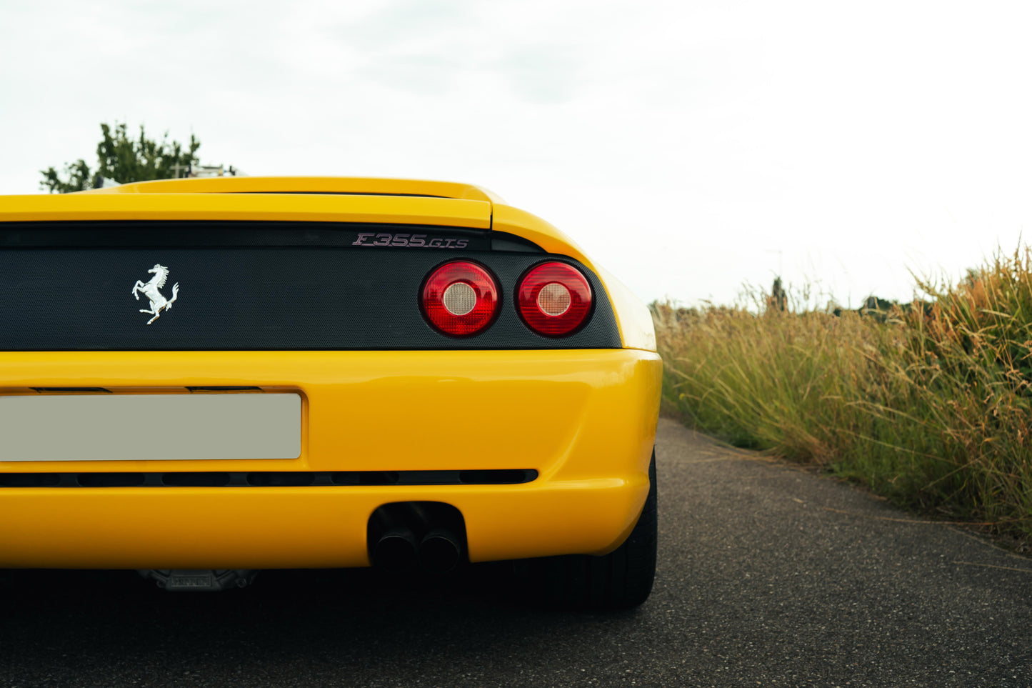 FERRARI F355 GTS 2.7 "Manual Gearbox"