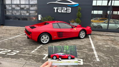 FERRARI TESTAROSSA "ALAIN DELON"