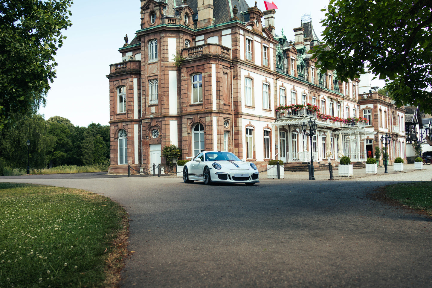 PORSCHE 991.1 GT3 "Club Sport"