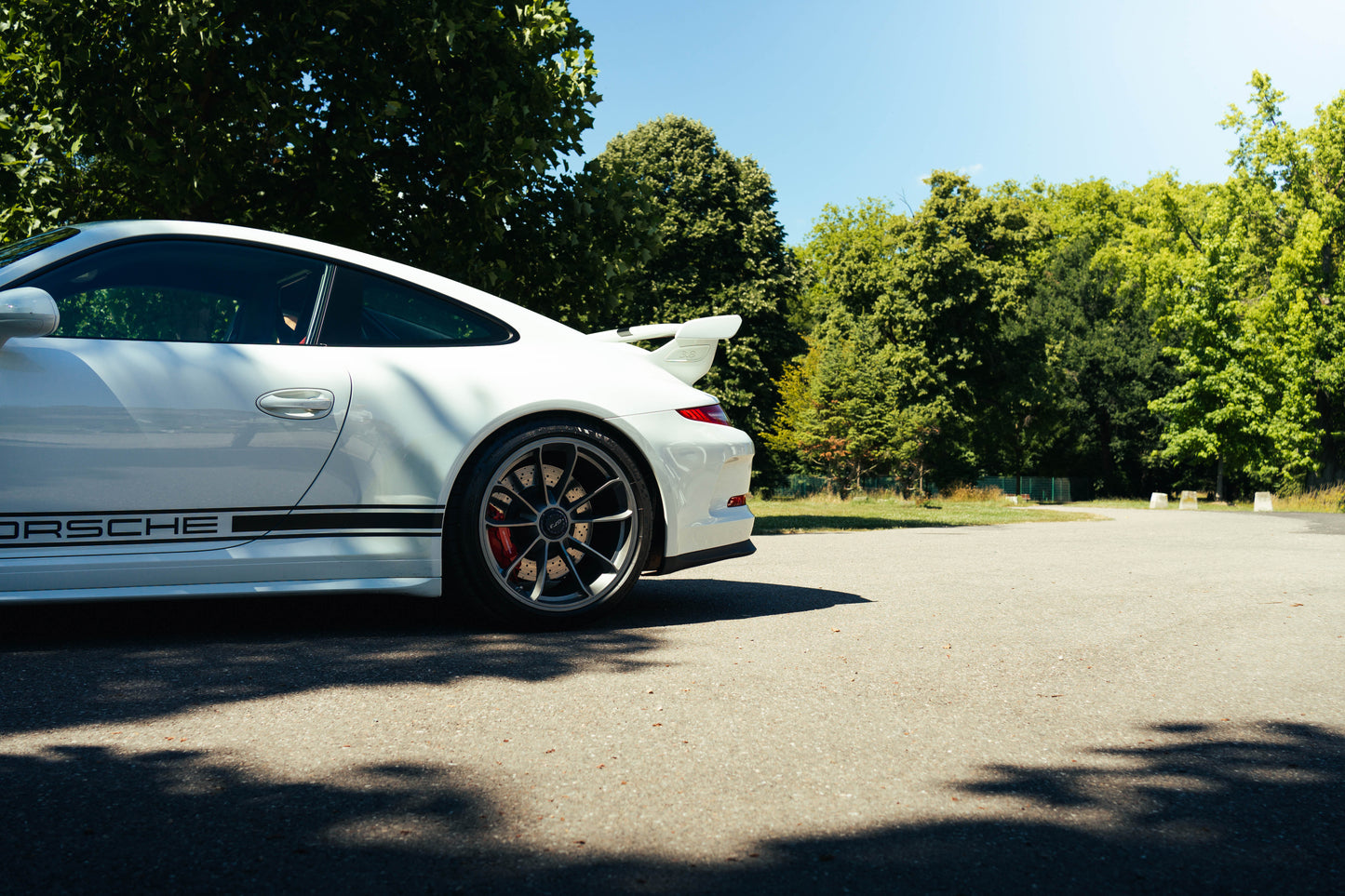 PORSCHE 991.1 GT3 "Club Sport"