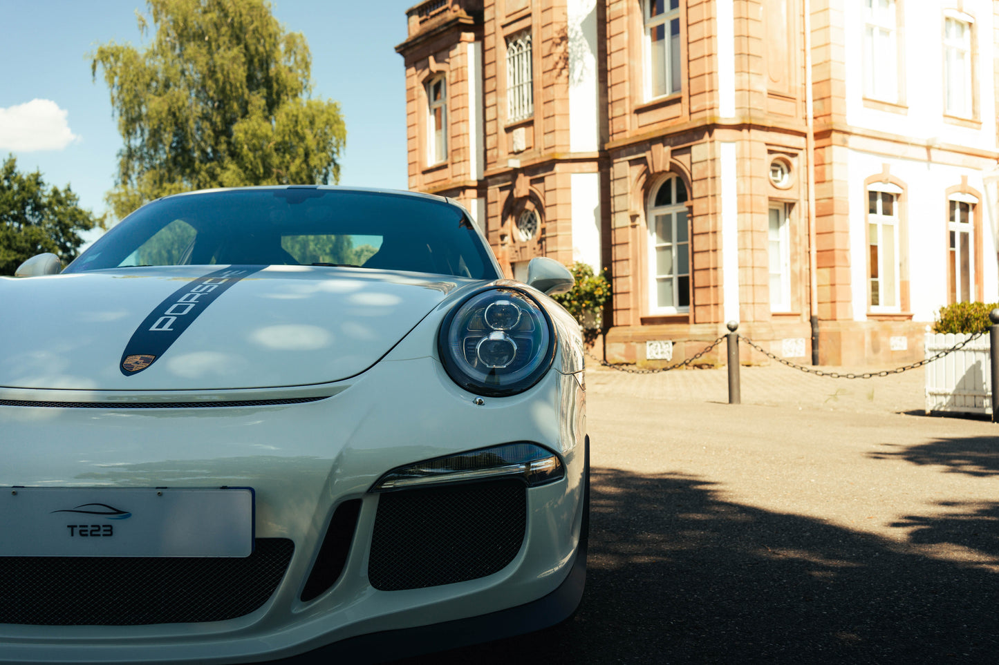 PORSCHE 991.1 GT3 "Club Sport"