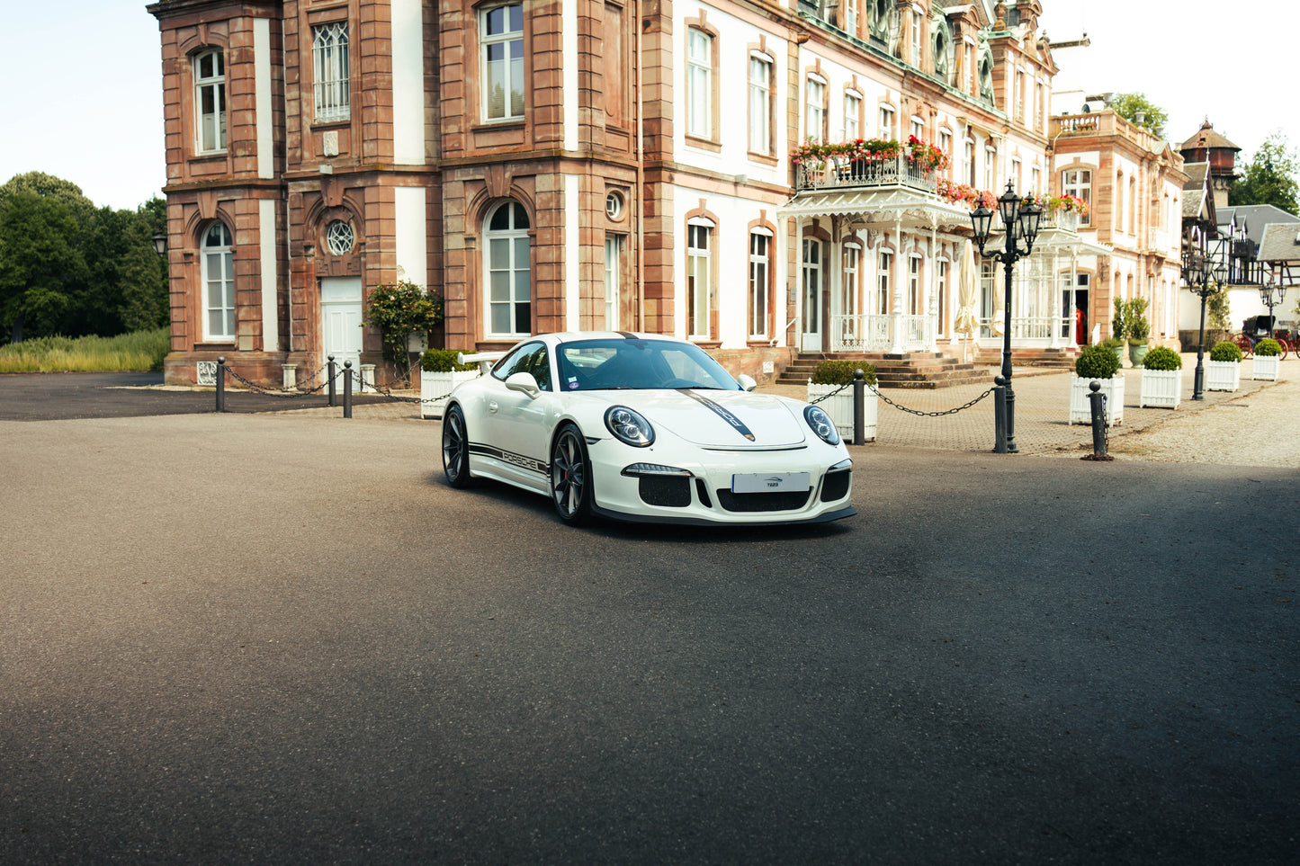 PORSCHE 991.1 GT3 "Club Sport"